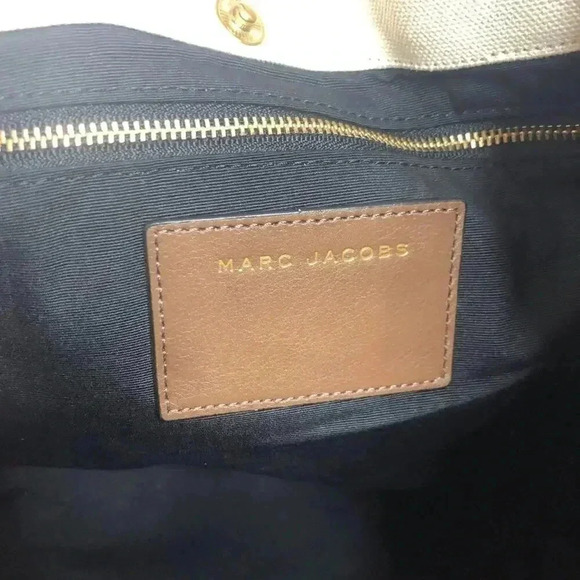 Marc Jacobs Paratrooper Canvas and Leather Tote Bag - Picture 8 of 11